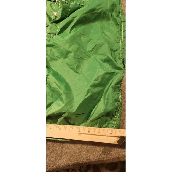 Vintage Birdwell Beach Britches Board Shorts Mens Medium Swim Trunks Nylon Surf